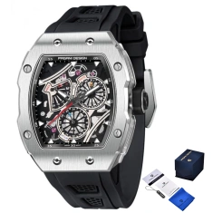  Pagani Design PD-YS012 Silver-Black
